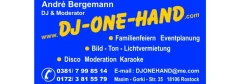 Logo DJ-One-Hand Andre Bergemann