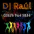 Logo DJ Raul, Profi DJ und Alleinunterhalter