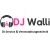 Logo DJ Walli Ihr Hochzeits & Event DJ