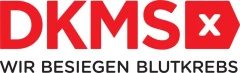 Logo DKMS Deutsche Knochenmarkspenderdatei gemeinnützige Gesellschaft mbH