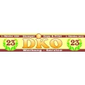 Logo DKO Werbung-Service