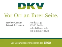 DKV Deutsche Krankenversicherung AG Agentur Haleck