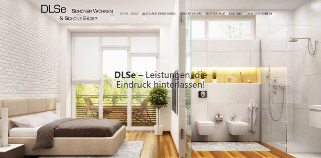 ▷ DLSe schöner Wohnen & schöne Bäder Ihr Bauspezialist für \ ▷ DLSe schöner Wohnen & schöne Bäder Ihr Bauspezialist für \