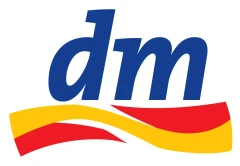 Logo Carolina dm-drogerie markt. Burkhart