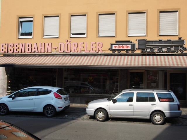 Dorfler Eisenbahn Nurnberg Offnungszeiten Telefon Adresse