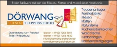 Logo Fliesen und Treppenstudio Dörwang