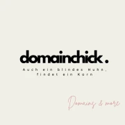 domainchick. Deine kreative Anlaufstelle für trendy &amp; catchy Domains. Klasse statt Masse