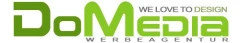Logo Domedia Werbeagentur