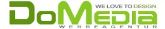 Logo Domedia Werbeagentur Peter Petznick