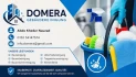 Logo Domera Geb&auml;udereinigung