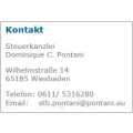 Logo Pontani, Dominique-Chantal