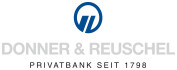 Logo Donner & Reuschel AG, Privates Finanzmanagement