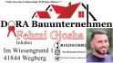 Logo DORA Bauunternehmen Gjosha