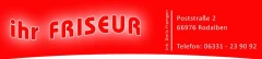 Logo Doris Fremgen Ihr Frisör