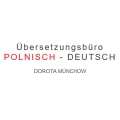 Dorota M&uuml;nchow vereid. Dolmetscherin u. &Uuml;bersetzerin der polnischen Sprache Hamburg
