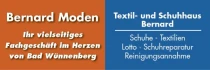 Logo Dorothea Bernard Georg Textilien Schuhe Lotto Postagentur