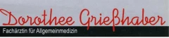 Logo Dorothee Grießhaber Fachärztin f. Allgemeinmedizin
