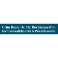 Dr. Dr. Beate Gr&uuml;n Rechtsanw&auml;ltin N&uuml;rnberg