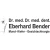 Logo Dr. Dr. Eberhard Bender