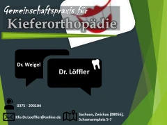 Dr. Dr.med. Udo Löffler Zahnarzt f.Kieferorthopädie Zwickau