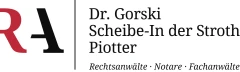 Dr. Gorski, Scheibe-In der Stroth, Piotter, Rechtsanwälte, Notare, Fachanwälte Hagen i. Bremischen