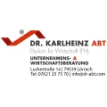 Dr. Karlheinz Abt, Unternehmens- und Wirtschaftsberatung Lörrach