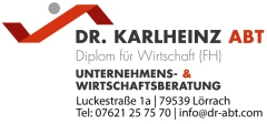 Dr. Karlheinz Abt, Unternehmens- und Wirtschaftsberatung Lörrach