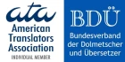 Logo Dr Kleinau Translations