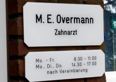 Dr. Martin Overmann Zahnarzt Herten