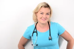 Dr. med. Alexandra Borgmann Fachärztin für Innere Medizin, Sportmedizin, Notfallmedizin, Internist