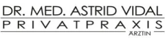 Logo Vidal, Astrid Dr.med.