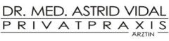 Logo Dr.med. Astrid Vidal Fachärztin f. Allgemeinmedizin