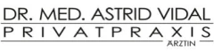Logo Dr.med. Astrid Vidal Fachärztin f. Allgemeinmedizin