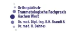 Logo Dr.med. Burkhart H. Brandt Facharzt für Orthopädie