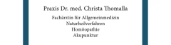 Logo Thomalla, Christa Dr.med.