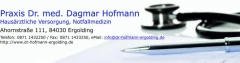 Logo Hofmann, Dagmar Dr.med.