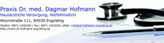 Logo Dr.med. Dagmar Hofmann Praktische Ärztin