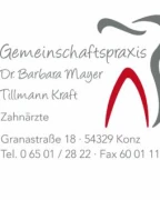 Logo Mayer, Barbara Dr.med.dent.