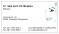 Logo Dr.med.dent. Christos Bougias Zahnarzt