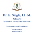 Logo Siegle, Eberhard Dr.med.dent.