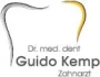 Logo Dr.med.dent. Guido Kemp Zahnarzt