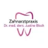 Logo Dr.med.dent. Justine Bloch-Ingenohl Zahnärztin