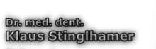 Logo Stinglhamer, Klaus Dr.med.dent.