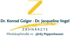 Logo Geiger, Konrad Dr.med.dent.