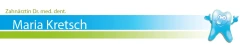 Logo Dr.med.dent. Maria Kretsch Zahnärztin