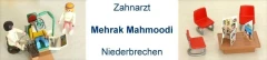 Logo Mahmoodi, Mehrak Dr.med.dent.