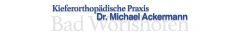 Logo Ackermann, Michael Dr.med.dent.