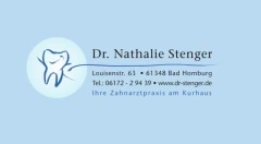 Logo Stenger, Nathalie Dr.med.dent.
