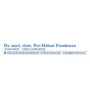 Logo Frankman, Per Dr.med.dent.