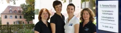 Logo Dr.med.dent. Ramona Nicolas Zahnärztin f. Kieferorthopädie